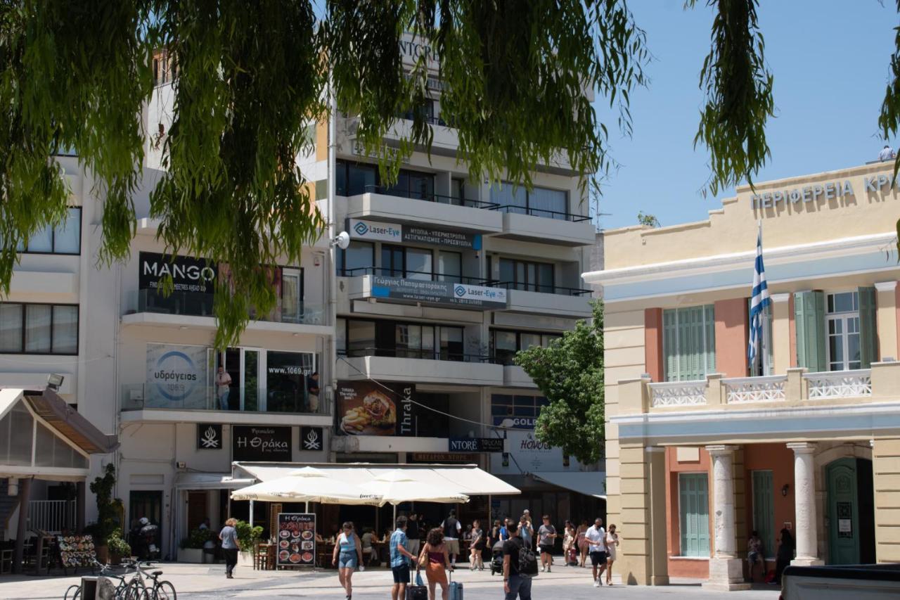 The H Experience Boutique Apartment Downtown Heraklion Exterior photo