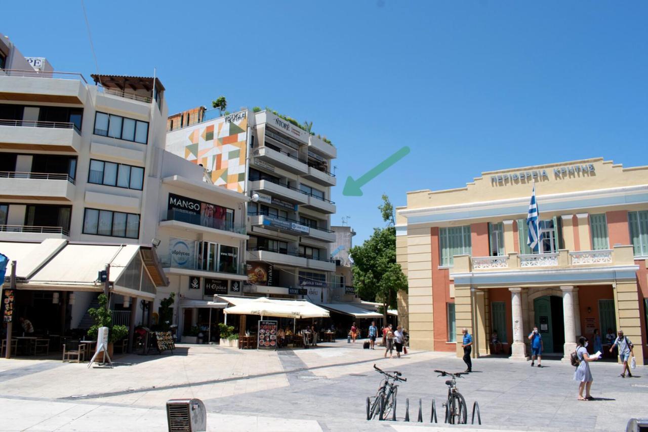 The H Experience Boutique Apartment Downtown Heraklion Exterior photo