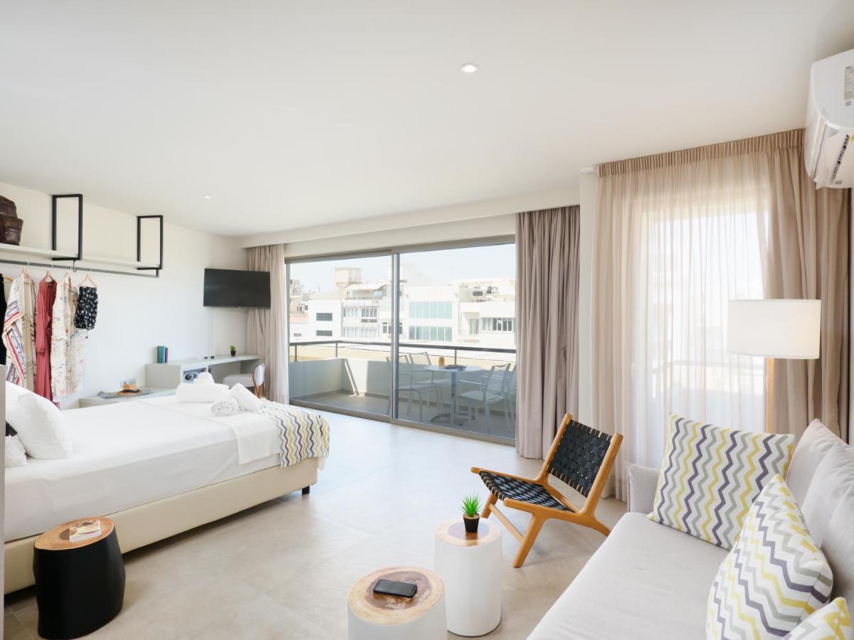 The H Experience Boutique Apartment Downtown Heraklion Exterior photo